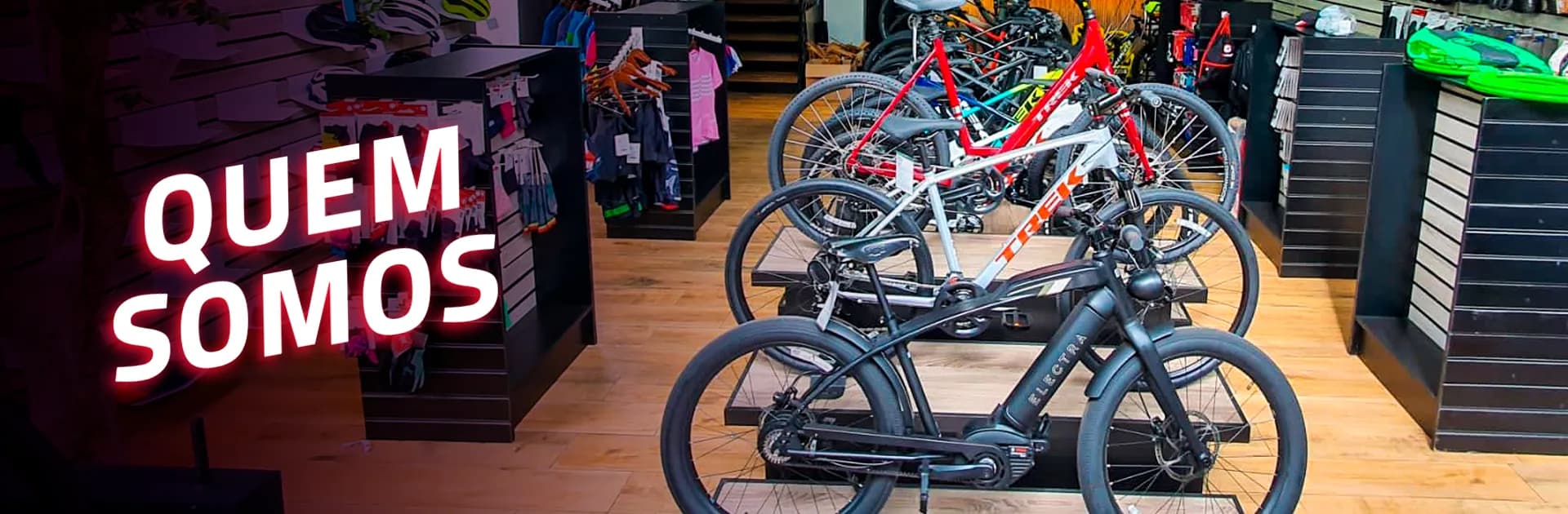 Bikes com 40% de desconto